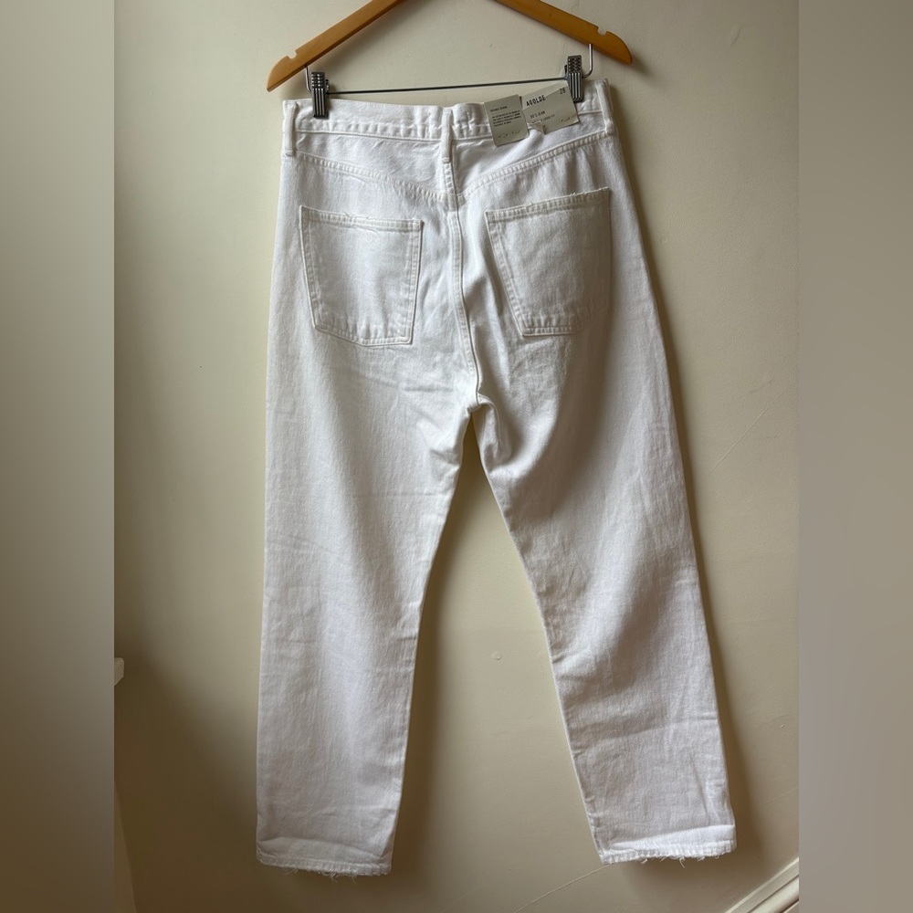 NWT Agolde 90s Distressed Straight Jeans - Picture 12 of 12